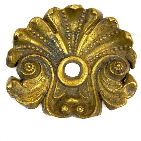 Other - VINTAGE VICTORIAN BRASS SWITCH PLATE